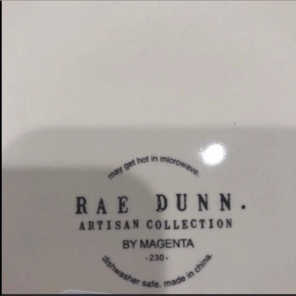 🚫 SOLD 🚫Rae Dunn Flour Matte Large Size Canister - Picture 2 of 2